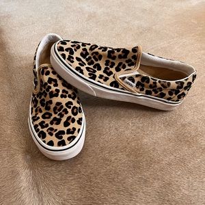 Women’s Leopard Vans